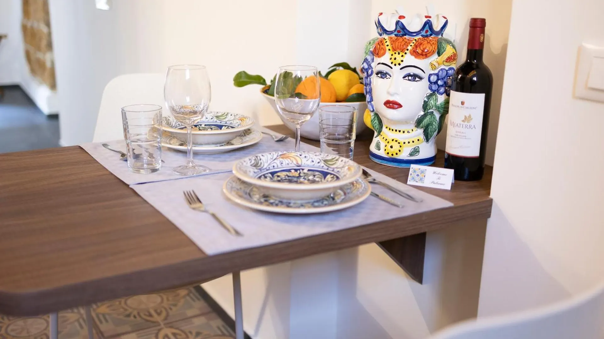 Casa Delle Maioliche Apartment Palermo