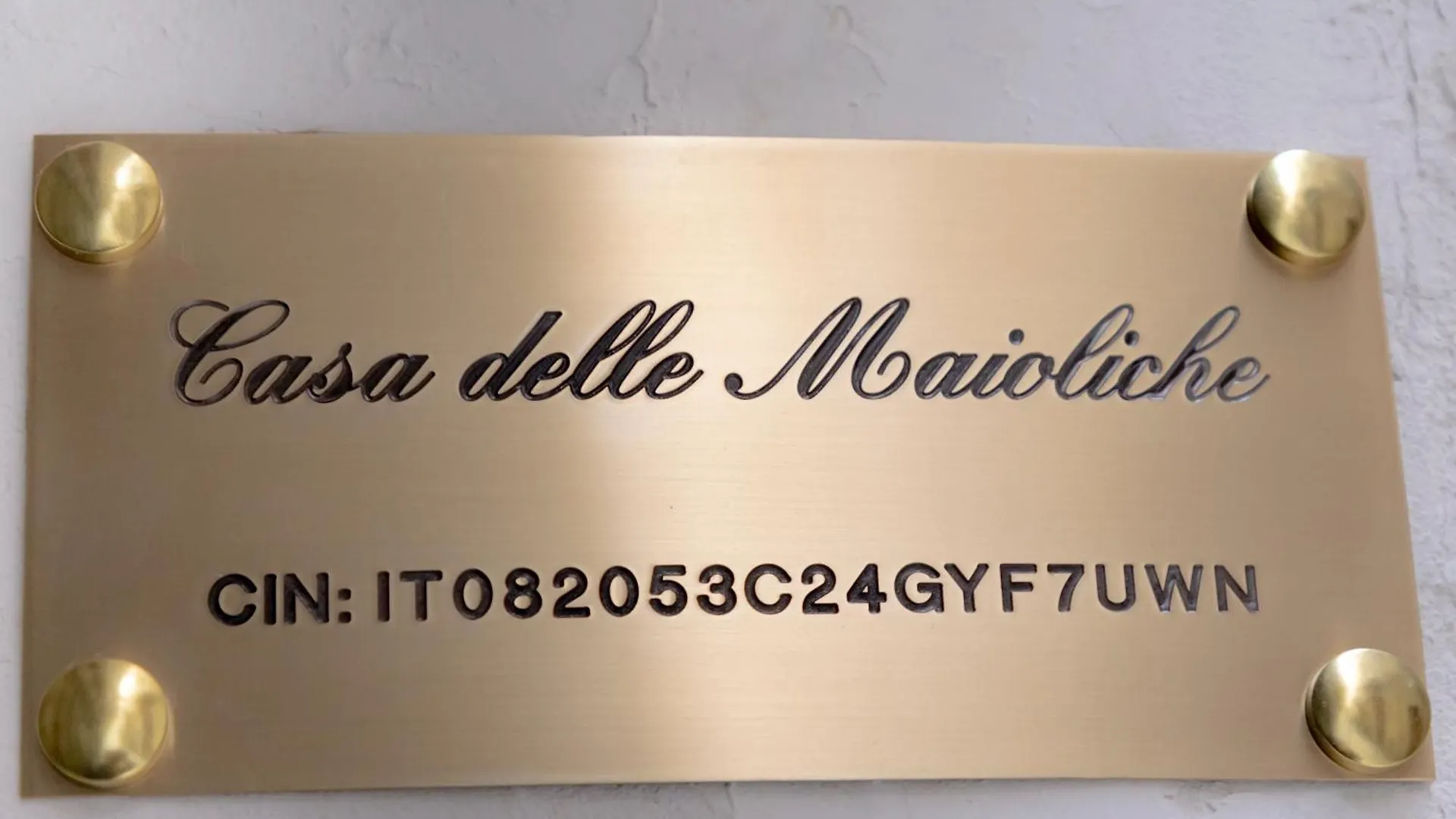 Casa Delle Maioliche Apartment Palermo