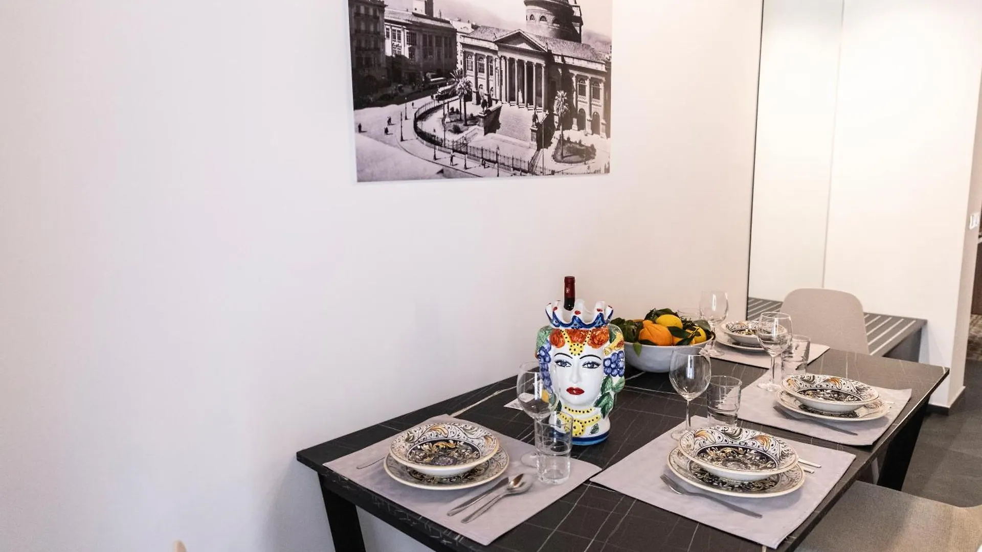 Casa Delle Maioliche Apartment Palermo 0*,